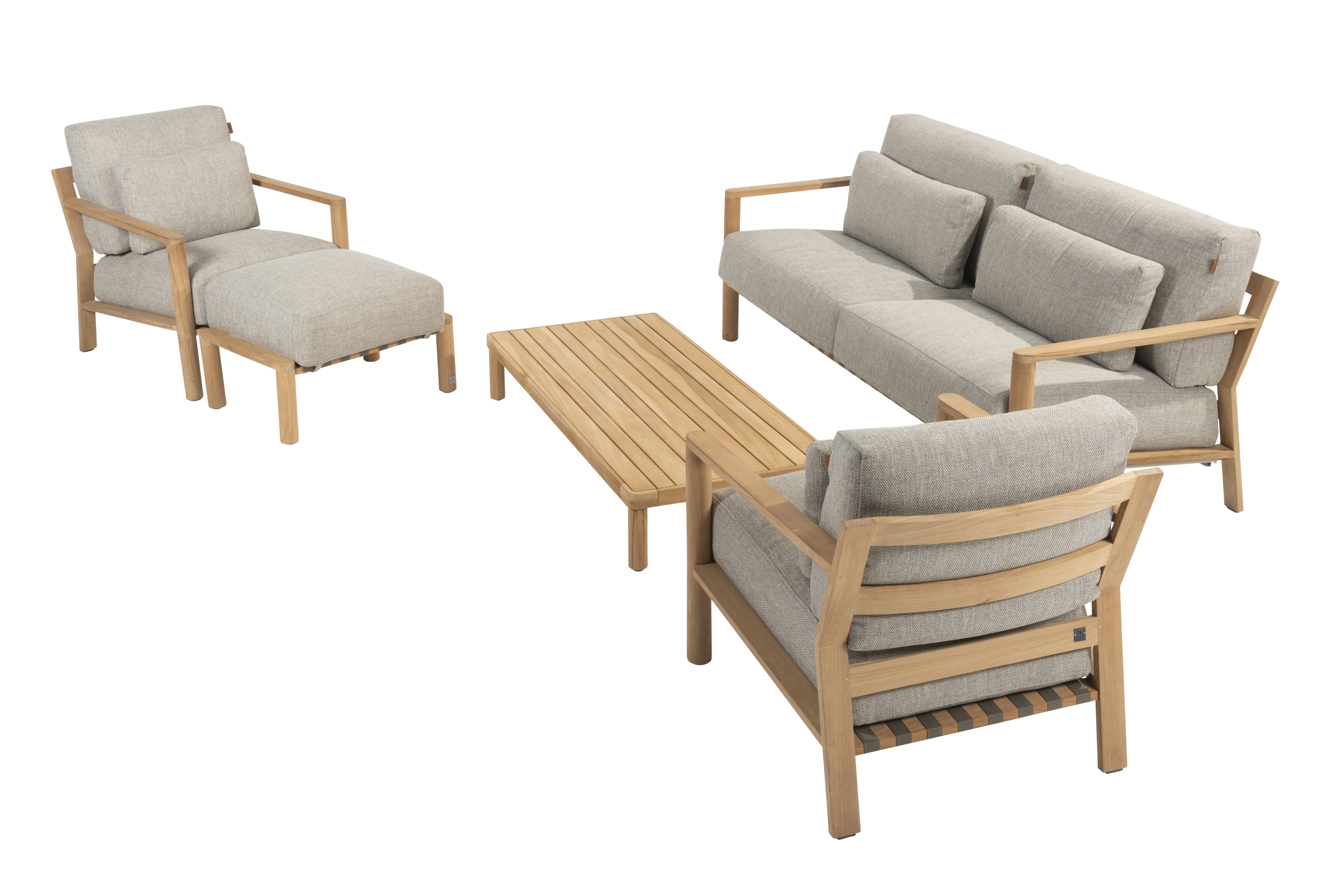 4 Seasons Lucas Sofa Set C/alm. - Teka